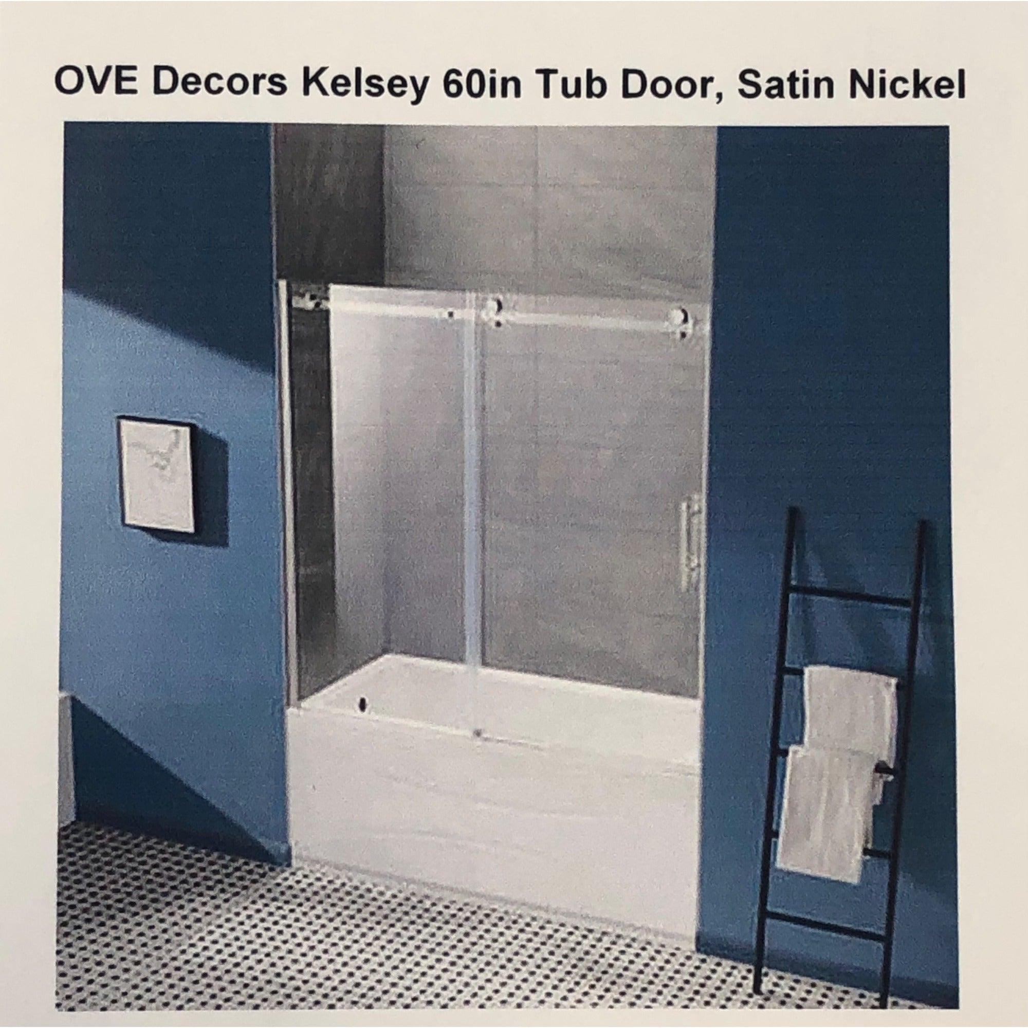 Ove Decors Kelsey 60 Tub Door: A Comprehensive Review for Your Bathroom