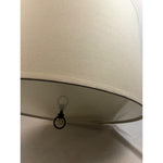 Haven Drum Pendant Pottery Barn Lighting, 25x19", Ivory