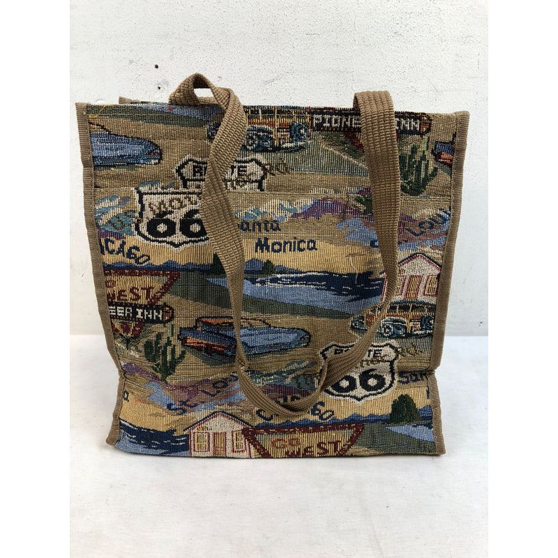 Route 66 Medium Tote Bag