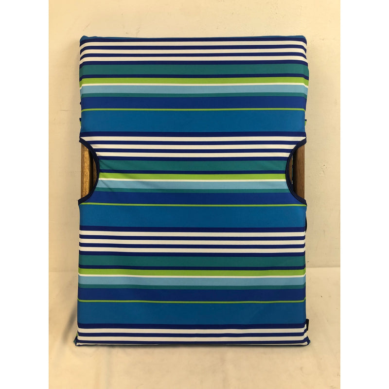 Melino Beach Lounger with Tray Table