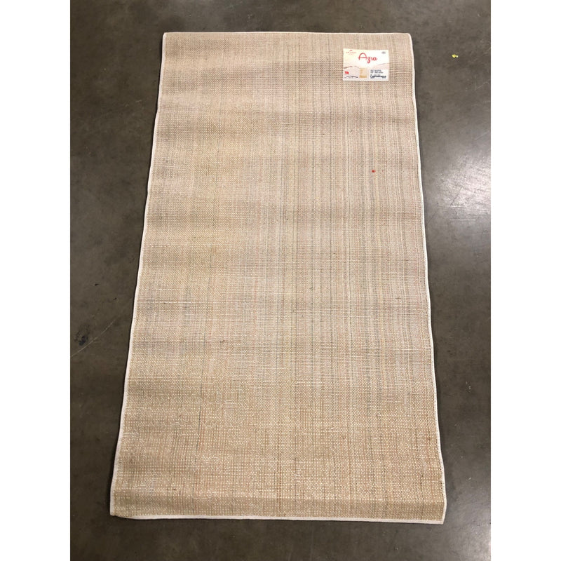 LaDole Rugs Smooth Area Rug, Yellow Azra Vincenza, 5ft x 2ft 8in