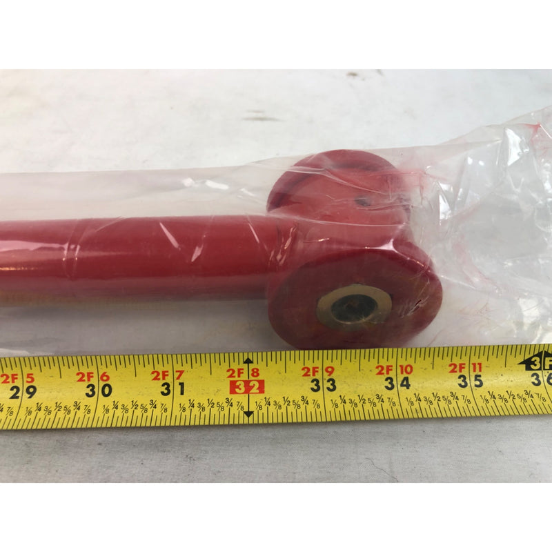 MT042061 1999-2006 GM SUV Suburban Tahoe Adjustable Rear Panhard Track Bar Red