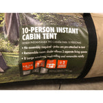 Ozark Trail 14ft x 10ft 10-Person Instant Cabin Tent