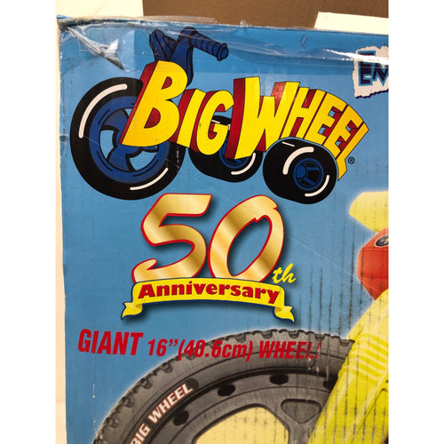 Big Wheel 50th Anniversary 16 Inch Ride-On Toy