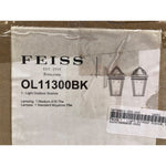 Feiss - OL11300BK - Londontowne - One Light Outdoor Wall Sconce 75W