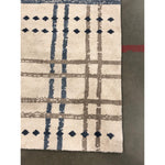 Cream, Hudson Living Tahara Area Rug Collection, 7ftx10ft