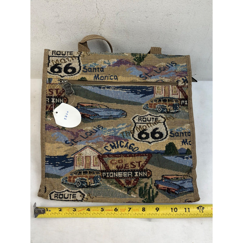 Route 66 Medium Tote Bag