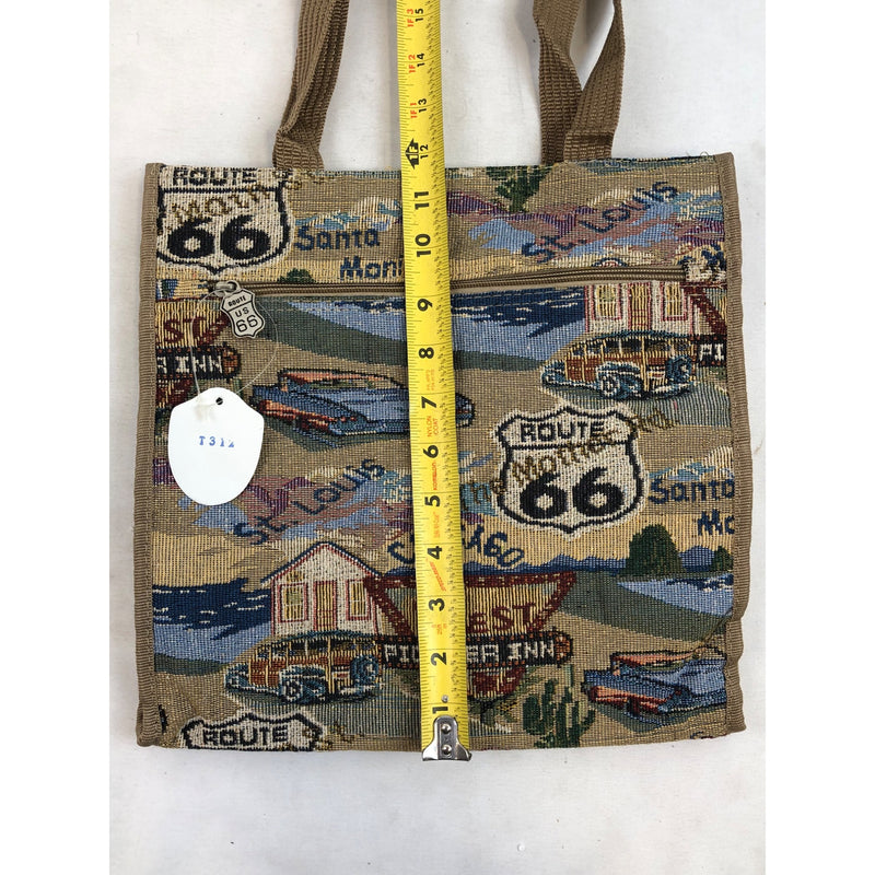 Route 66 Medium Tote Bag