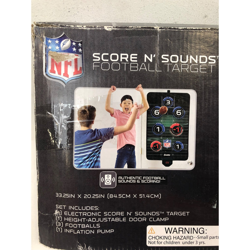 Franklin Sports NFL Electronic Football Target Toss Game