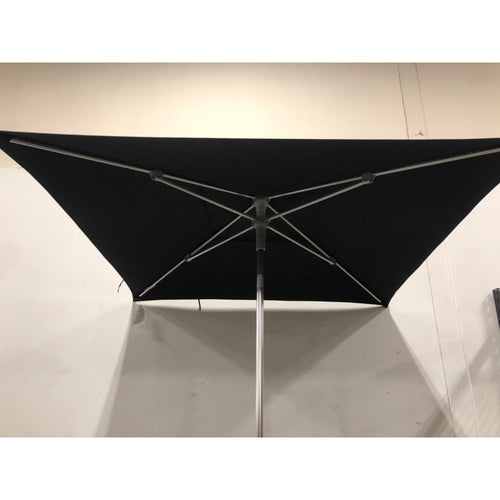 Black, Outdura 2 Meter Square Market Umbrella