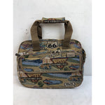 Pioneer Express Route 66 Tapestry Carry On/Messenger Travel Bag