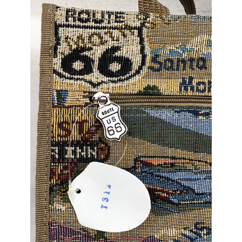 Route 66 Medium Tote Bag