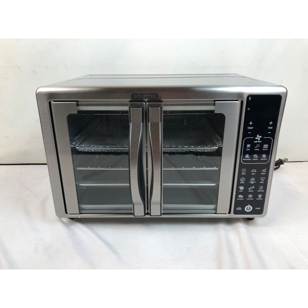 Gourmia XL Digital Air Fryer Toaster Oven with Single-Pull French Door –  ShopEZ USA