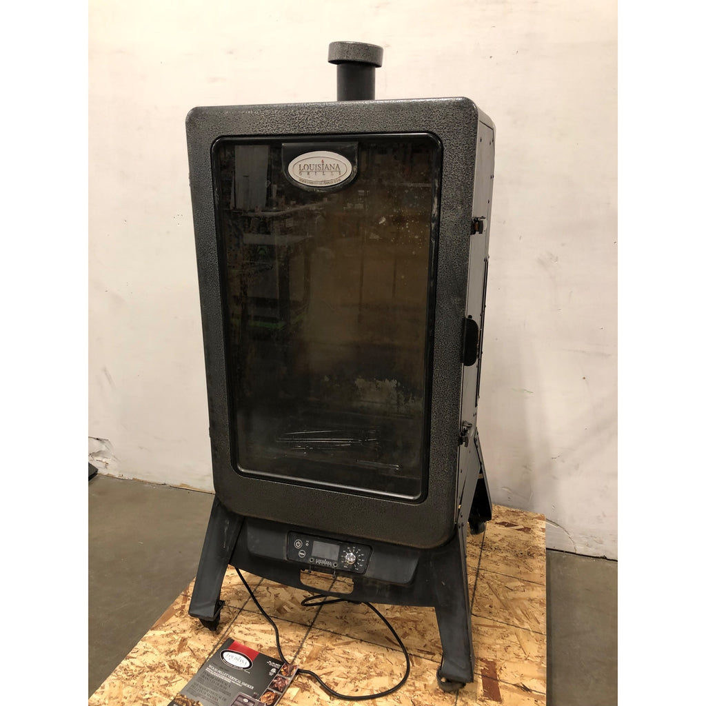 Louisiana Grills Series 7 Vertical Smoker Storage Steals Daily Deals