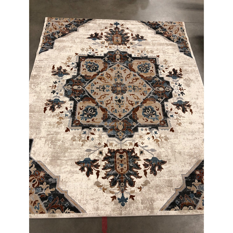 8ft x 10ft, Thomasville Timeless Classic Hernon Ivory Indoor Area Rug