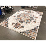 8ft x 10ft, Thomasville Timeless Classic Hernon Ivory Indoor Area Rug