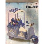 Huffy Disney Frozen Ice Cream Cart, 6V Battery Ride-On Toy, Ice Cream Toys