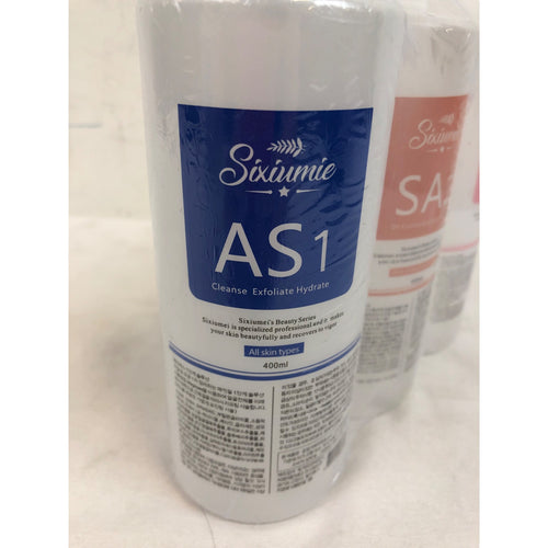 AS1 SA2 AO3 Aqua Peeling Solution 400ml Hydra Dermabrasion Face Cleansing