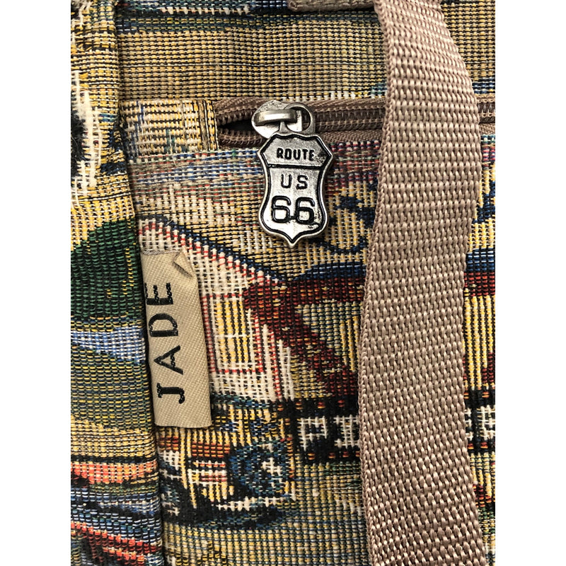 Route 66 Tapestry Tote Bag