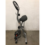 Exerpeutic Upright Folding Bike with Airsoft Seat