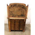 Vintage Antique Wood Dresser/Vanity 31in x 17in x 28in, Mirror 29in x 22in