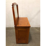 Vintage Antique Wood Dresser/Vanity 31in x 17in x 28in, Mirror 29in x 22in