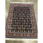 Hereke Paisley Handmade Oriental Rug, 7ft x 5ft