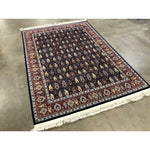 Hereke Paisley Handmade Oriental Rug, 7ft x 5ft