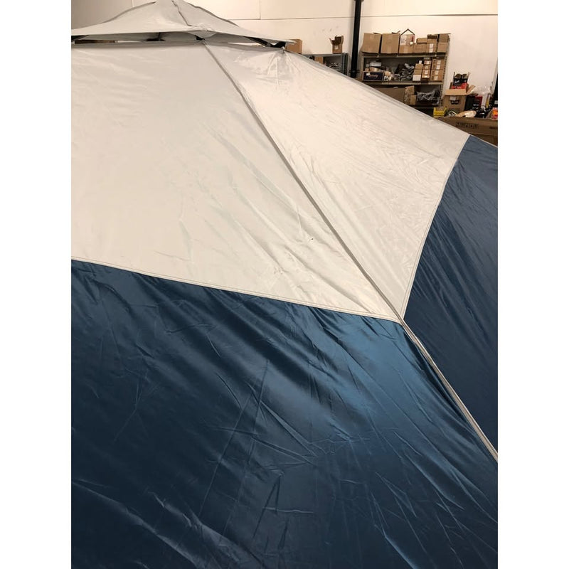 Ozark Trail 14 x 14 Instant Lighted Canopy, Blue/Gray