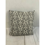 Better Homes and Gardens Ivory Burned Blooms Pillow, 20in x 20in