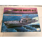 Mini Hobby Models Torpedo Boat PT-815 1:72 Scale Plastic Model Kit