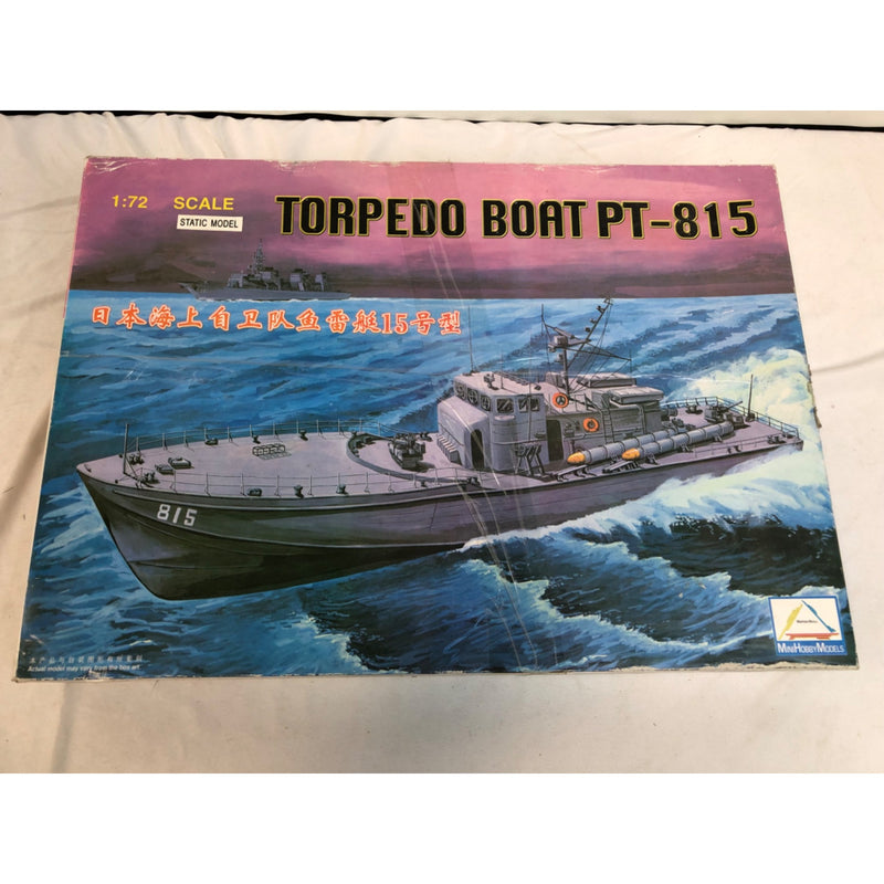 Mini Hobby Models Torpedo Boat PT-815 1:72 Scale Plastic Model Kit