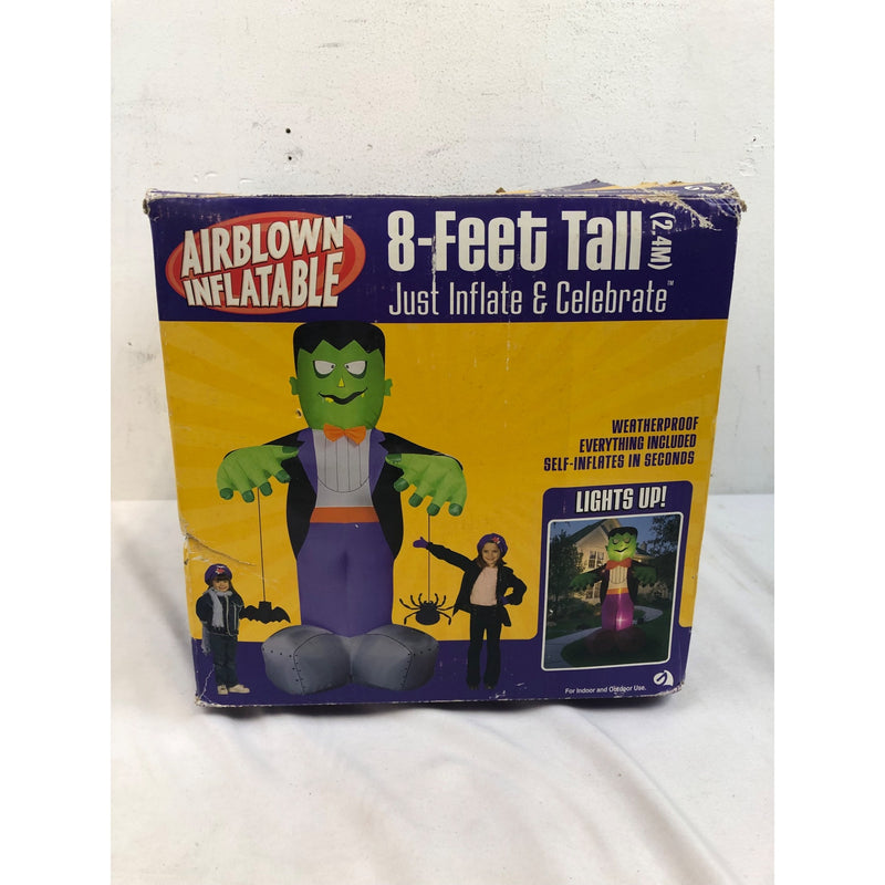 Gemmy Airblown Inflatable, 8ft Tall, Frankenstein