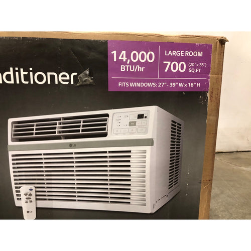LG 14,000 BTU 800 Sq ft Window Air Conditioner, LW1424RD