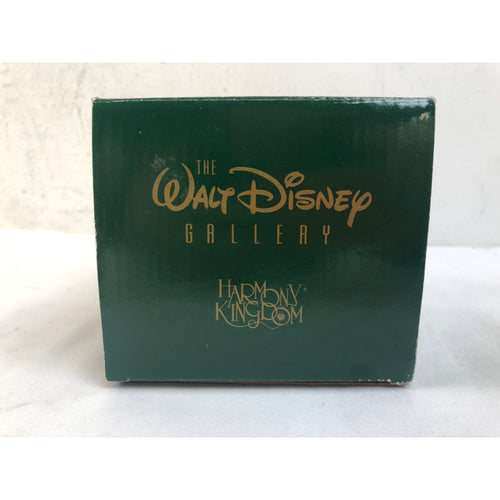 Harmony Kingdom 2002 Disney Gallery Doc and Dopey from Snow White with Box