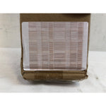 ARLO BLINDS Sheer Bamboo Roman Shades with Valance - Whitewash, 30 x 58