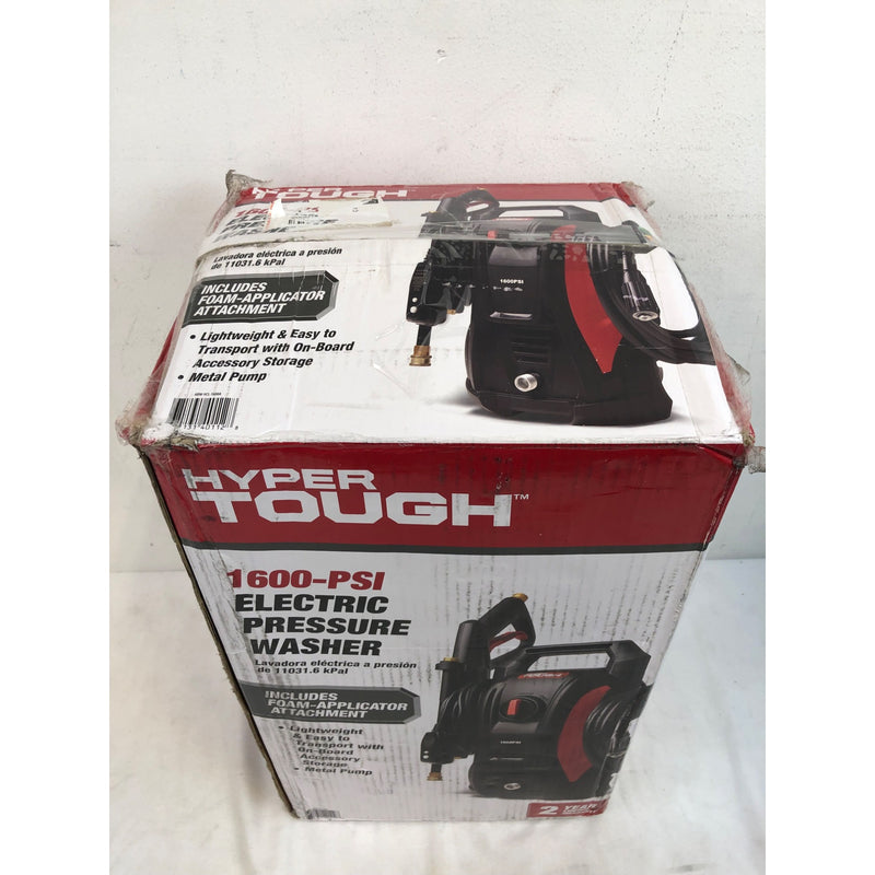 Hyper Tough Electric Pressure Washer 1600 Psi for Household