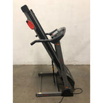 Sunny Health & Fitness Foldable Electric Smart Treadmill with Adjustable Incline