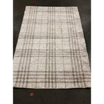 My Texas House Highlands 6ft X 9ft Beige Plaid Area Rug