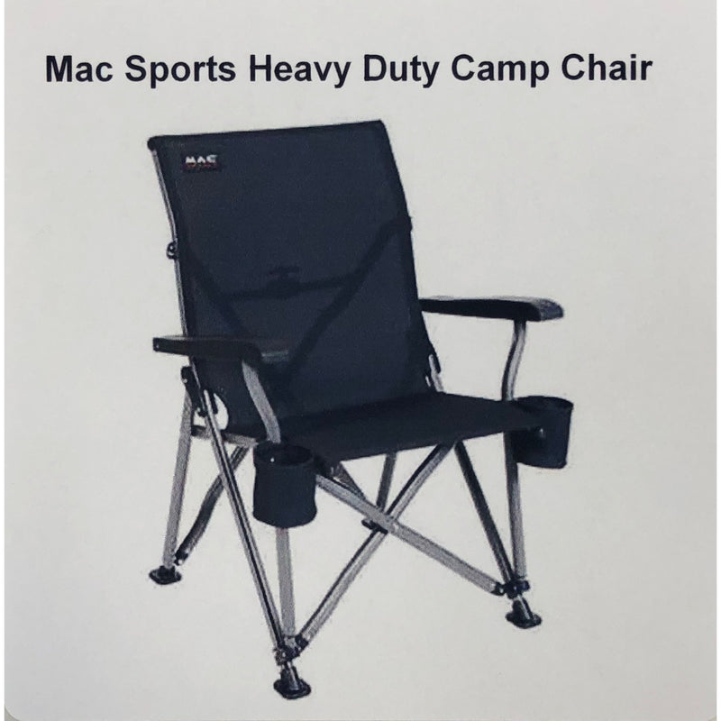 Mac Sports Heavy Duty Camp Chair