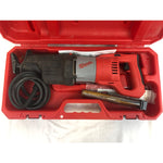 Milwaukee 360 Rotating Heavy Duty Sawzall With Blades