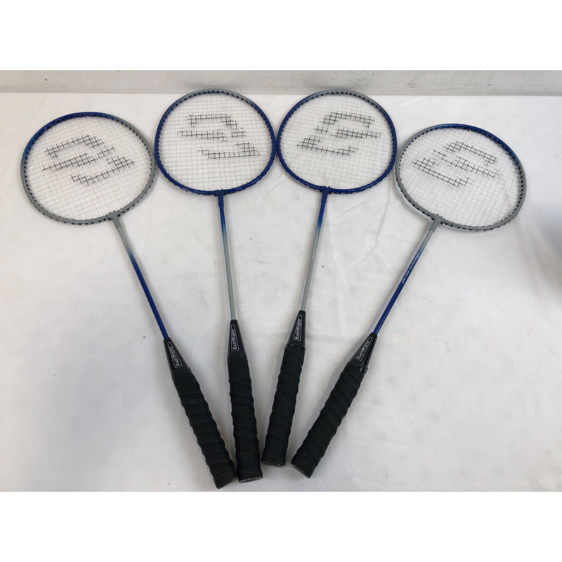 Eastpoint Badminton Rackets, 4ct