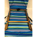 Melino Beach Lounger with Tray Table