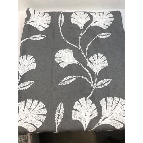 Single Linen Curtain Panel, Sheer, 50in x 84in, Ginko Fabrics