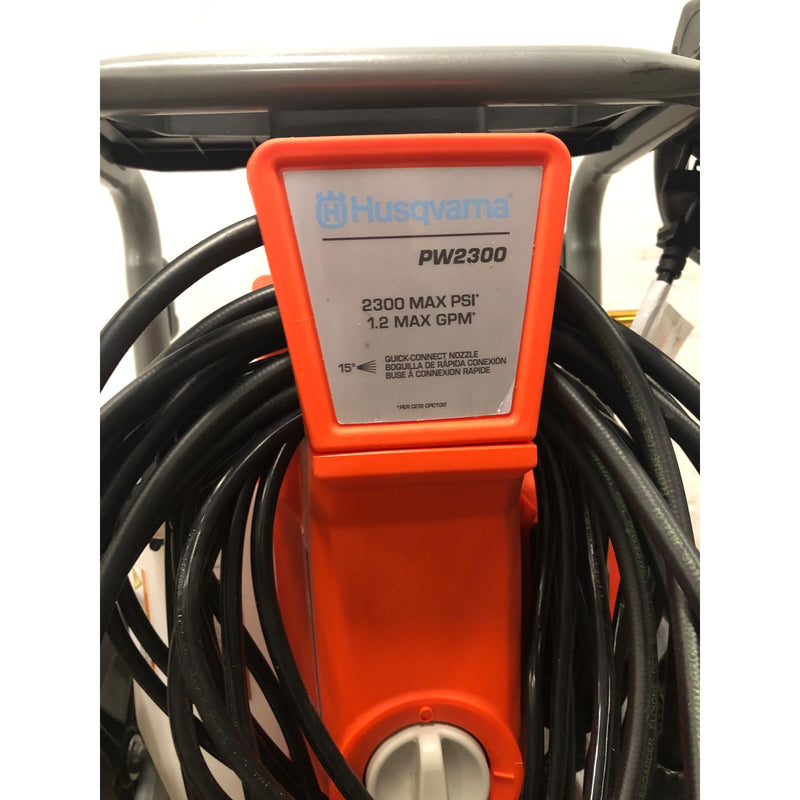 2300 Husqvarna PSI Electric Powered Pressure Washer