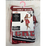 Cheer Cuteness Halloween Costume for Children, Size Medium (Age 7/8)