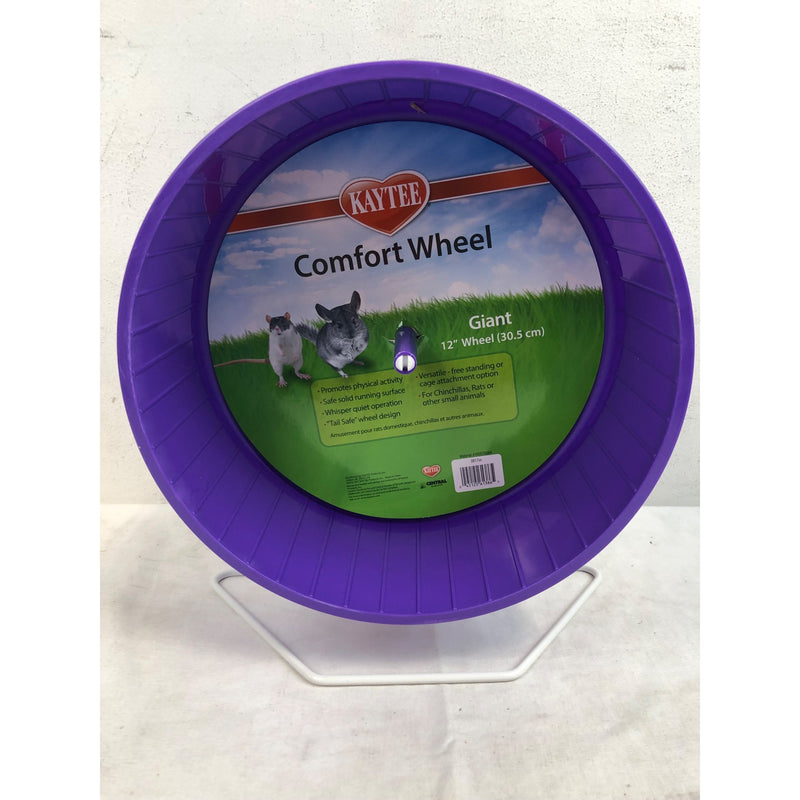 Kaytee Comfort Wheel Giant for Small Animals, 12in