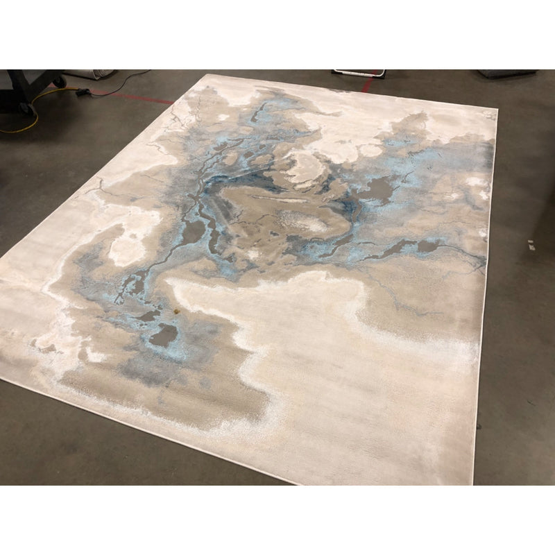 8ft x 10ft, Feizy Jewel Rug, Taupe Blue