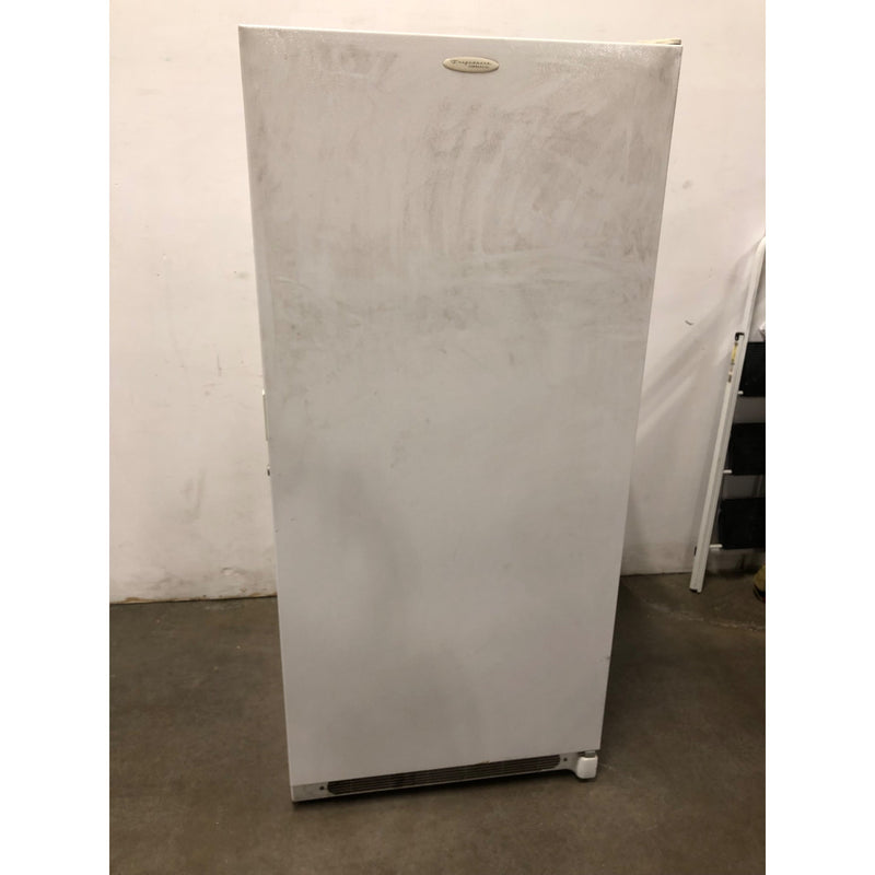 Frigidaire Frost-Free Industrial Upright Freezer, White, 13.8 cu ft, FFU20FK0DW2