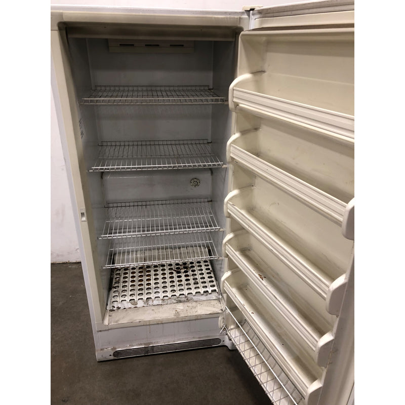 Frigidaire Frost-Free Industrial Upright Freezer, White, 13.8 cu ft, FFU20FK0DW2